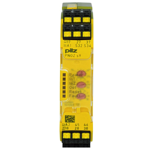 751109 New PILZ PNOZ s9 C 24VDC 3 n/o 1 n/c t